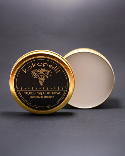 CBD Salve 10,000 mg (4oz)