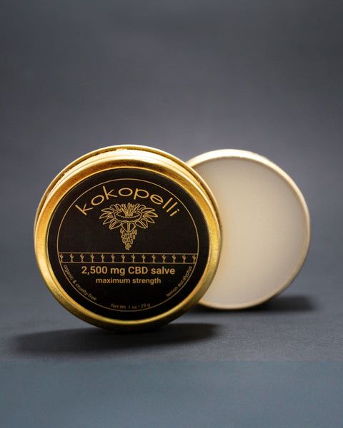 CBD Salve 2,500 mg (1oz)