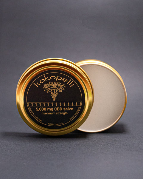 CBD Salve 5,000 mg (2oz)