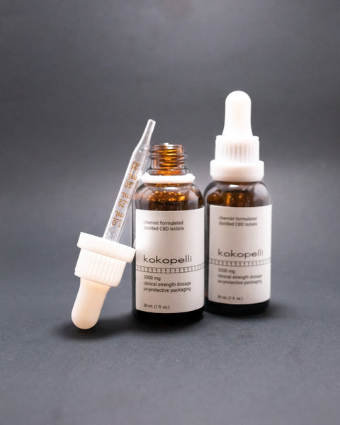 CBD 3,000 mg Tinctures (30 mL)