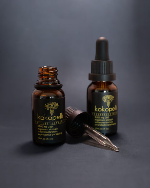 CBD 3,000 mg Tinctures (1/2 Size, 15 mL)