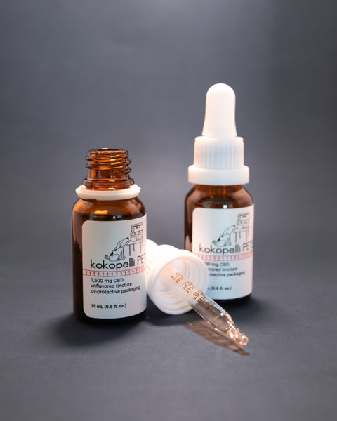 Pet CBD 3,000 mg Tinctures (15 mL)