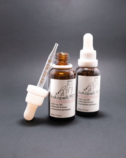 Pet CBD 6,000 mg Tinctures (30 mL)